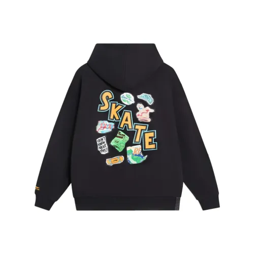 LINING Li Ning Disney Toy Story Черный Унисекс Толстовки