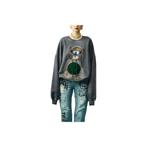 TCH Толстовка Унисекс Темно-Серый