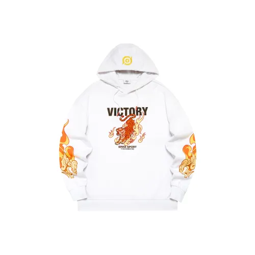 Erke Толстовка Мужская True White