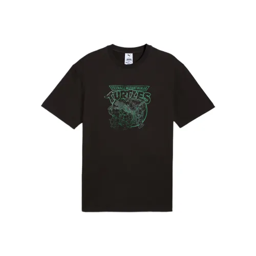 PUMA Мужская черная футболка