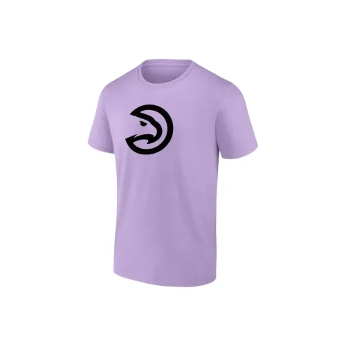 NBA Atlanta Hawks Fanatics Branded MONO Логотип Графический Т-Рубашка Мужская Фиолетовая