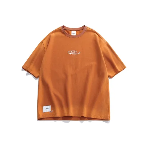 GUUKA TECH T-Shirt Унисекс Имбирный Апельсин