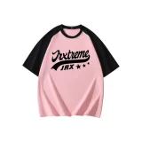 Розовый/черный