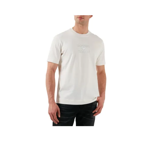EMPORIO ARMANI T-рубашка мужская белая