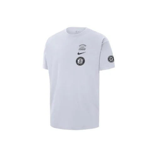 Nike x NBA Brooklyn Nets Courtside T-Shirt Мужской Белый