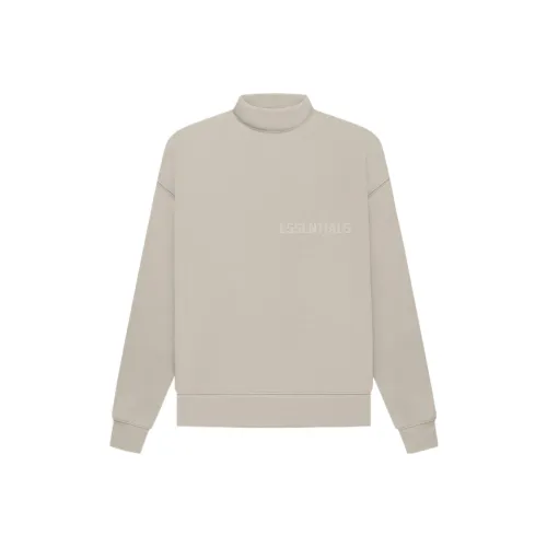 Fear Of God Essentials Свитшот Унисекс Дымчатый Серый