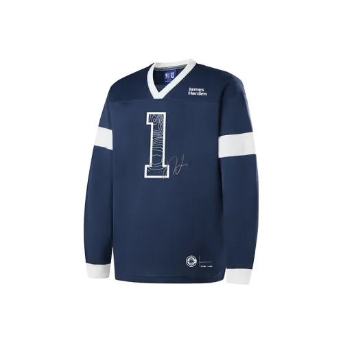 NBA James Harden T-Shirt Мужская Синие Серые