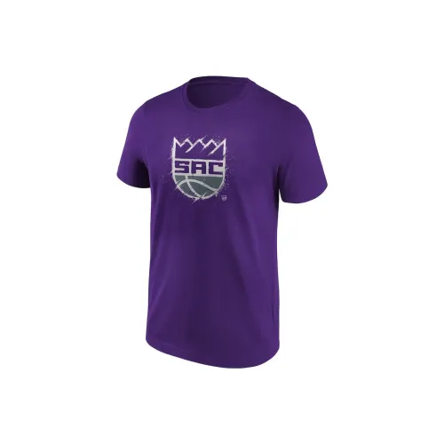 NBA Sacramento Kings T-Shirt Мужская Фиолетовая