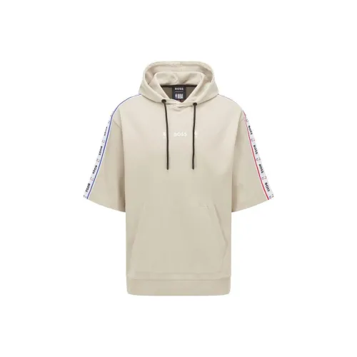 Hugo Boss HUGO BOSS x NBA Светлый Бежевый Мужские Свитшоты