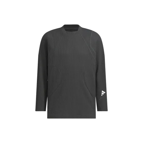 Adidas FUSTL T Рубашка Мужская Угольный Черный