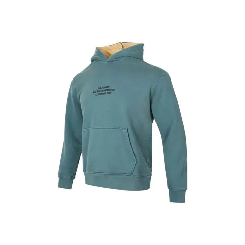 JORDAN HRTG Cyan Men's Sweatshirts Джордан HRTG Циан Мужские Свитшоты