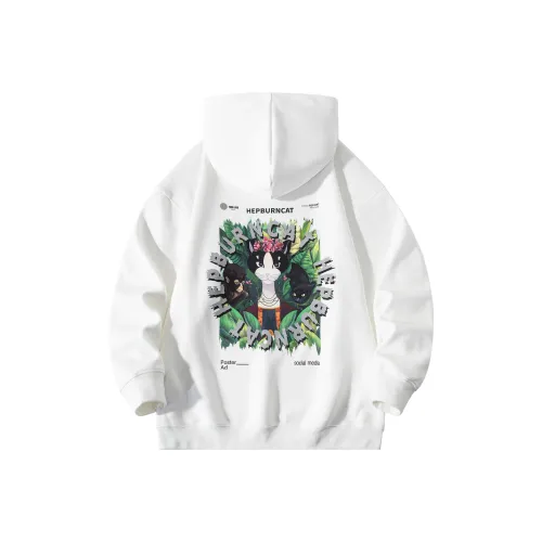 Hepburn Cat Унисекс Свитшоты