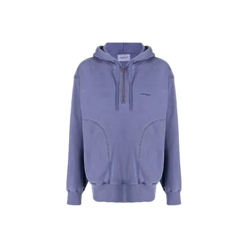 Carhartt WIP Свитшот Мужской Фиолетовый