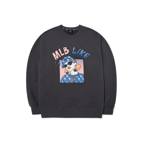 MLB LIKE Лос-Анджелес Доджерс Серый Унисекс Свитшот