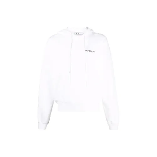 Off Белый SS22 Белый Мужские Толстовки