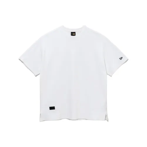 New Era Белая Унисекс Футболка
