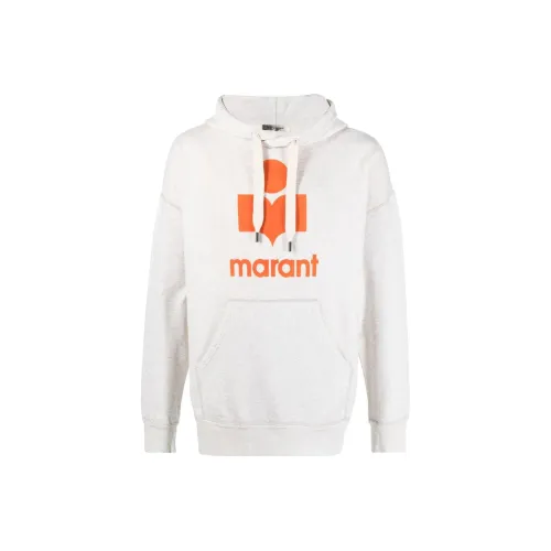 ISABEL MARANT Белый Мужской Свитшот