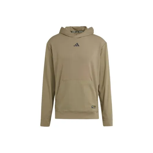 Adidas Originals Оливково-зеленый Мужской Свитшот