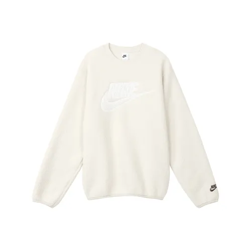 Nike Бежевый Мужской Свитшот