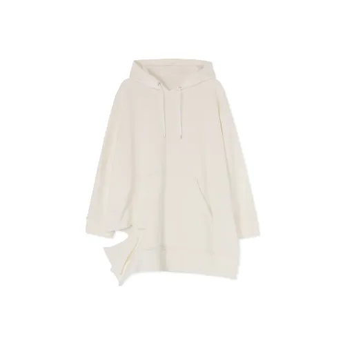 Yohji Yamamoto Ground Y FW23 Свитшот Унисекс Белый