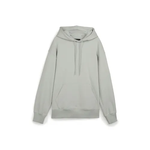 Y 3 Свитшот Unisex Light Серый