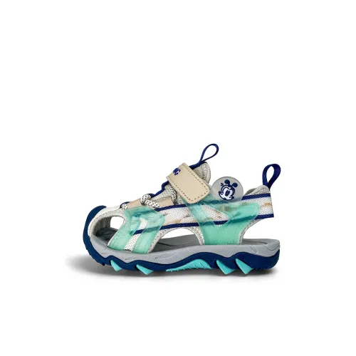 BOBDOG Slip-resistant Abrasion-resistant Breathable Low-Top Children's Sandals for Children Aged 3-7 Years