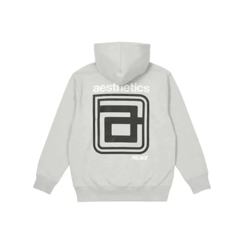 PALACE Gray Men's Sweatshirts PALACE Серый Мужские Толстовки