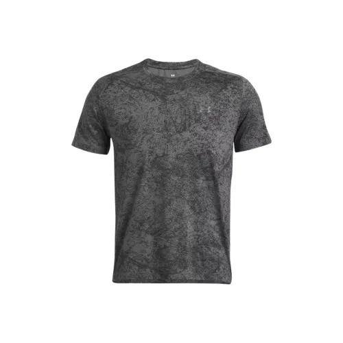 Under Armour Launch Elite T-Shirt Мужской Носорог Серый