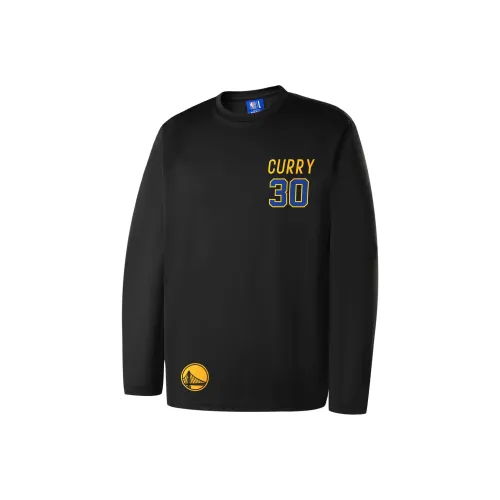 NBA Curry Черная Унисекс Футболка