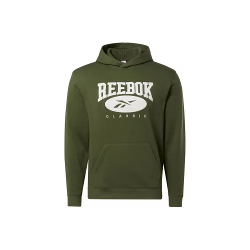 Reebok CL Ae Свитшот Свитшот Унисекс Армейский зеленый