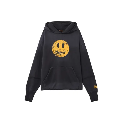 Drew House Smiley Collection Черный Унисекс Свитшоты