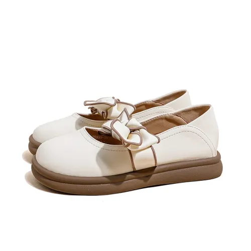 Ouumeis Mary Jane обувь Женская Ecru