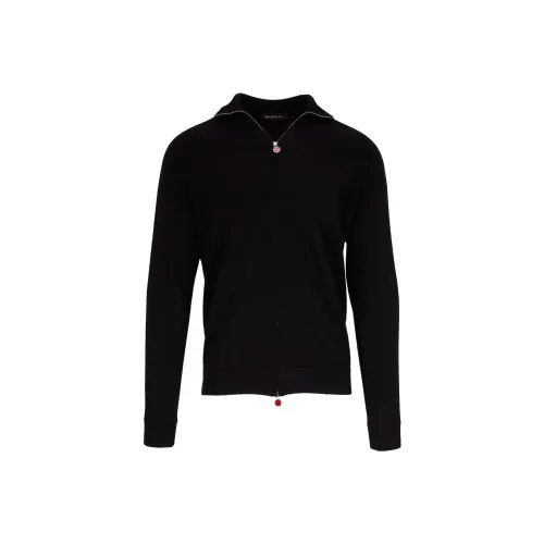 KITON Мужские черные свитшоты