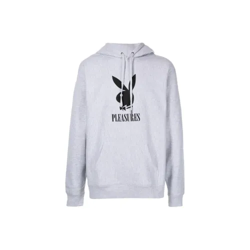 PLEASURES FW22 Толстовка Мужской Серый