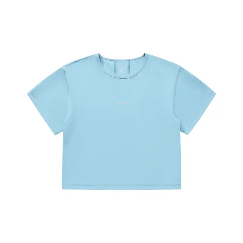 Skechers Yazhuan Series T-Shirt Унисекс Серый Синий