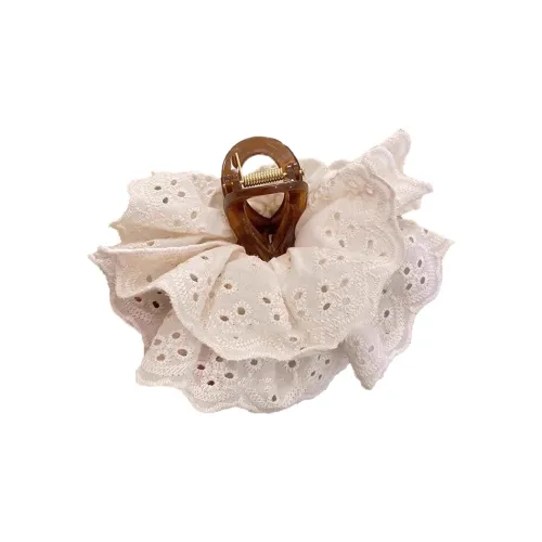 MENGNI Смола Ткань Краб для Заколки для Волос Унисекс