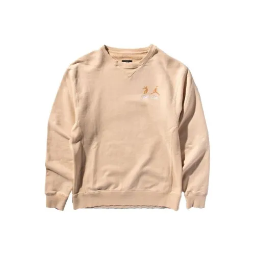 Джордан 「Future Is Now」 Хаки Мужские Свитшоты