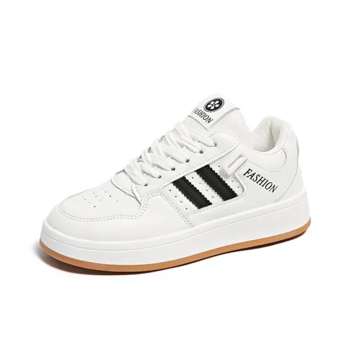 BINGO DUCK Скейтборд Кроссовки с противоскользящим низким верхом для женщин