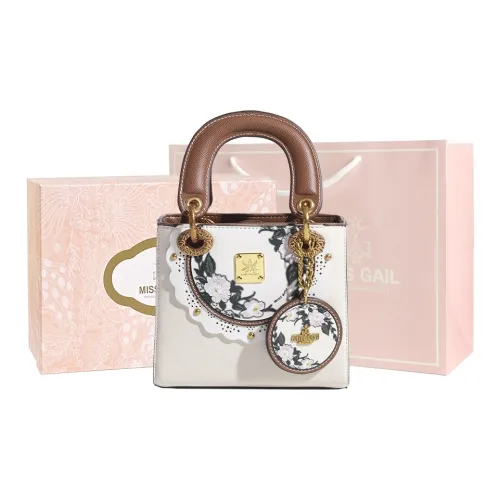 MISS GAIL Сумка через плечо из синтетической кожи женская многоцветная