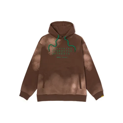 Mizuno X Randomevent Толстовка Мужская Темно-Коричневая