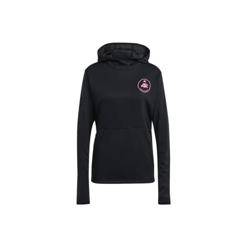 Adidas OWN THE RUN Adidas Runners Толстовка Hoodie Унисекс Черный