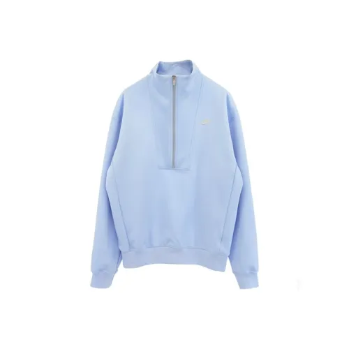 Nike Синий Мужской Свитшот