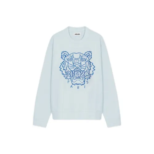 KENZO Синий Мужской Свитшот