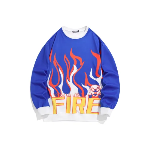 FireMonkey Синий Унисекс Свитшоты