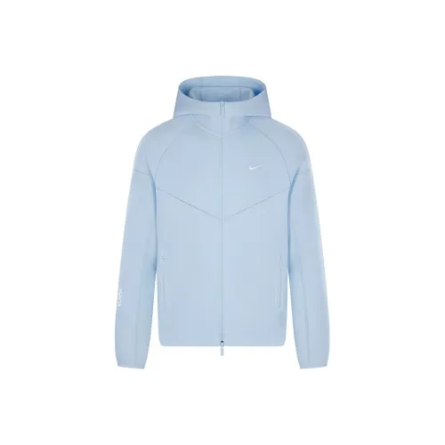 NIKE Синий Унисекс Толстовки
