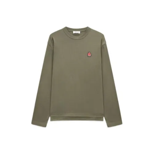 Lanvin Зеленый Мужской Свитшот