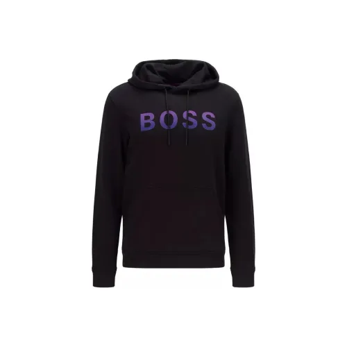 Hugo Boss Черные Мужские Свитшоты