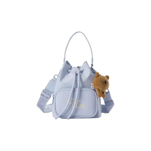 FILA FUSION Полиуретан Сумка через плечо Сумка Экстра Маленькая Женская Лазурь Прозрачный Синий