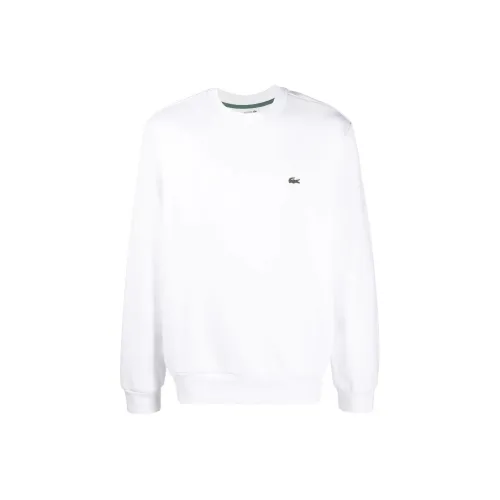 LACOSTE Collaboration Белый Мужской Свитшот