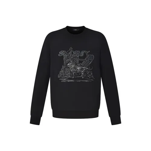 RARE Черные Мужские Свитшоты